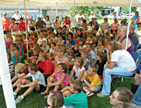 [crowd shot]