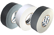 [photo: three rolls of tape]