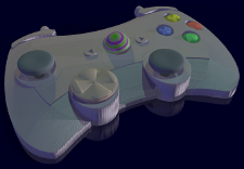 [raytraced image of a video game controller]