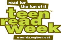 [ALA Teen Read Week logo]
