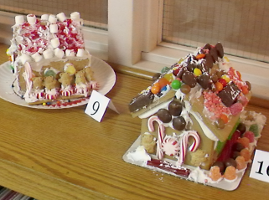 [Gingerbread Houses]