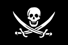 [pirate flag]