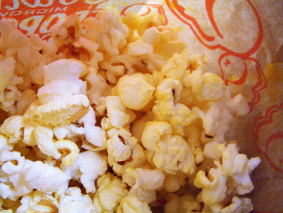 [stock photo of movie popcorn]