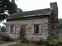 Original Galion Public Library Cabin